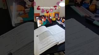 ❤️ Romanticizing Studying ft Neet Aspirant🥰  motivation trending neet2025 studytips [upl. by Atidnan455]