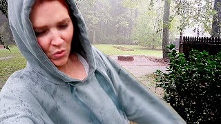 Hurricane Florence arrives in North Carolina [upl. by Imotas]