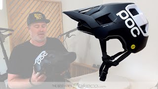 POC Kortal RACE Helmet Review [upl. by Gnes]