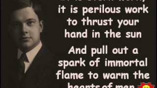 Creative Quotations from Joyce Kilmer for Dec 6 [upl. by Eelatsyrc]