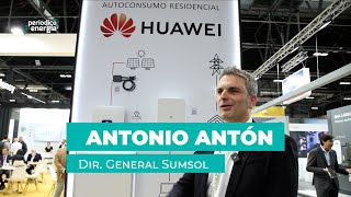 ENTREVISTA a Antonio Antón director general de Sumsol [upl. by Enirehtak]