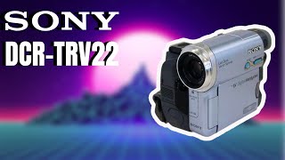 Is The Sony DCRTRV22 Still Relevant 20 Years Later Review [upl. by Talbert501]