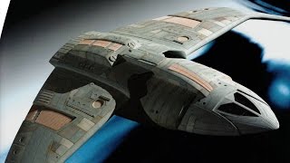 Star Trek Starships Collection Bajoran Assault Vessel Issue 83 Review [upl. by Vrablik]