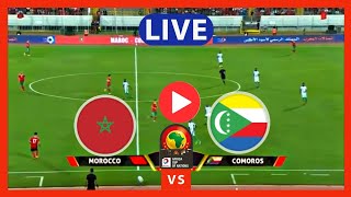 🔴highlights MOROCCO VS COMOROS  20  AFRICA CUP OF NATIONS  AFCON 2022 GAMEPLAY [upl. by Vic]