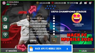 FC Mobile 2024 EA sports como ter dinheiro infinito no FC 2024 mobile [upl. by Emery]