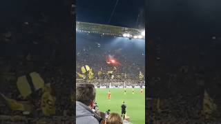 Torhymne Borussia Dortmund I 22 Modeste Last Minute Tor vs Bayern I Bundesliga Oktober 2022 [upl. by Neehsar633]