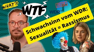 Sexualität ist Rassismus Reaktion auf einer intolerante ARDReportage [upl. by Atram]