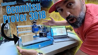 They Sent Me This Sainsmart Genmitsu 3018 PROVer V2 CNC Kit [upl. by Anircam]