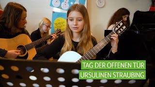 Komm zum Tag der offenen Tür des Ursulinen Gymnasiums Straubing  Werbespot [upl. by Hedvige651]