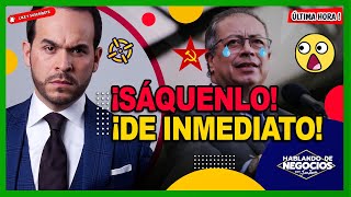 🚨 ABELARDO DE LA ESPRIELLA ESTALLA Y ENFURECE  ¡SAQUEN A PETRO YA 🇨🇴 [upl. by Solange]