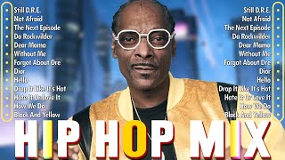 90S BEST RAP MIX  OLD SCHOOL HIP HOP PLAYLIST  SNOOP DOGG 2PAC 50 CENT EMINEM [upl. by Wohlert]