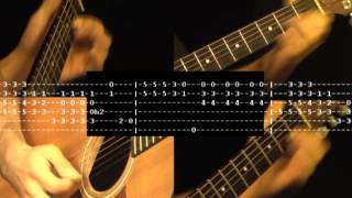 Angie Rolling Stone with TABS 310 Guitar Cover FarhatGuitarcom [upl. by Vierno]