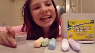 First video edible chalk [upl. by Jany]