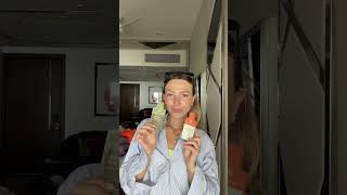 How to stay healthy while traveling travel traveling travelvlog supplements health tips skin [upl. by Trebloc]