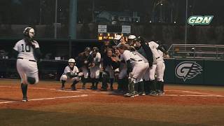 Inside GGC Athletics Softball Chants [upl. by Emolas]