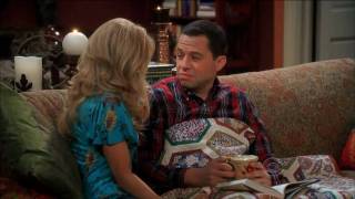 HD Two and a Half Men  David Copperfield Slipped Me a Roofie S6E14 Last Scenes [upl. by Kriste]