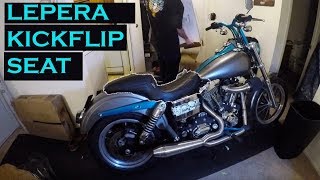 LePera Kickflip Seat The Dyna Is Almost Done [upl. by Aihsema660]