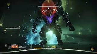 Solo Golgoroth  Hechicero Destiny 2 [upl. by Ellehsim397]