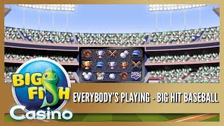 Big Fish Casino  Big Hit Baseball  Free Casino Game on iOS amp Android  Play Now [upl. by Wira]