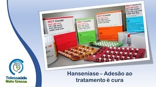 Hanseniase  Adesão ao Tratamento é Cura [upl. by Almita]