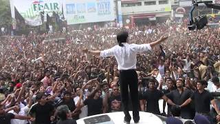 Shahrukh using Benz As Stage At Cochin Emmanuel Silks Inauguration [upl. by Sackville]