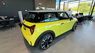 2025 MINI COOPER S  Sunnyside Yellow  MINI Markham Canada [upl. by Sisak]