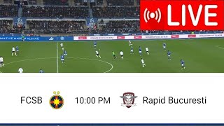 Meci live FCSB vs Rapid Bucuresti  Liga Romaniei SuperLiga20242 [upl. by Mohammad344]