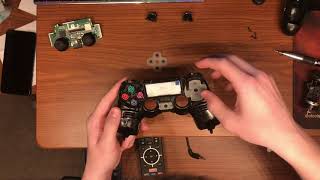 How to disassemble a ps4 controller [upl. by Rebma]