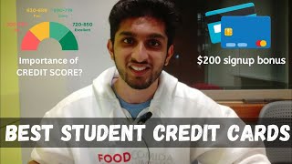 Credit Cards for Students  Why They are Important  MS in the US [upl. by Grosberg]