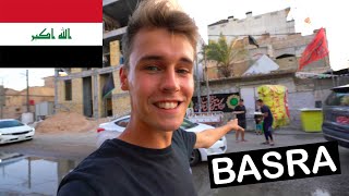 finally in BASRA IRAQ 🇮🇶 جاي تائه في البصرة [upl. by Chimene620]