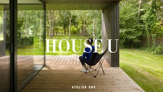 Inside Secret Sustainable Design House  House U [upl. by Aned70]