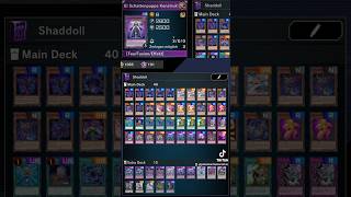 Shaddoll Deck Profile September 2024 yugioh yugiohmasterduel tradingcards [upl. by Ivan]