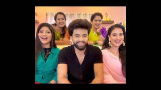 Ninnu Kori Serial Actors Fun on Sets Latest Cute Video  Ninnu Kori Shooting Location Video [upl. by Sluiter]