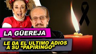 La guereja le da el ultimo adios a su papiringo Benito castro [upl. by Ybrik]