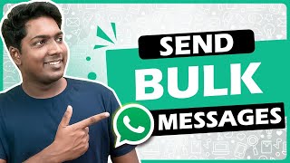 How to Send Bulk WhatsApp Messages using the official WhatsApp Cloud APIs [upl. by Ulick97]