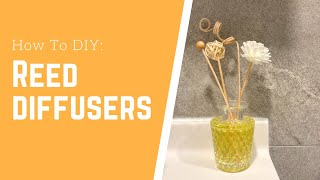 How to make a reed diffuser [upl. by Neehahs3]