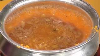 Alpana Habibs Recipe Biye Barir Jorda [upl. by Ellerred]