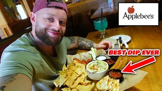 British Guy Eats at Applebees for the FIRST TIME  USA VLOG [upl. by Esydnac268]