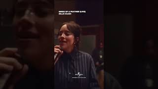 quotBillie oh Billie🥹 billieeilish performing BIRDS OF A FEATHER live from Amazon Music’s Songline 💙quot [upl. by Dadirac]