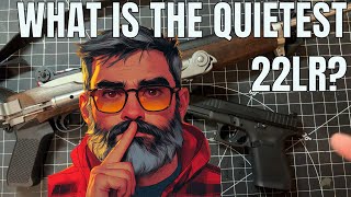 What is the most quiet 22 22LR vs 22 Short vs 22 Pellets [upl. by Neyugn]