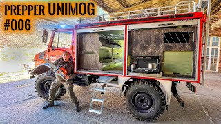 50000€ Komplett Ausbau  Prepper Unimog 006  Survival Mattin [upl. by Israeli]