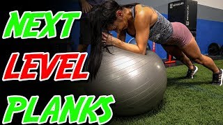 5 MUSTDO Stability Ball Planks STRONG Core amp Ripped Abs [upl. by Kathe]