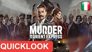 QuickLook  Agatha Christie  Assassinio sullOrient Express Demo [upl. by Ynaffit]