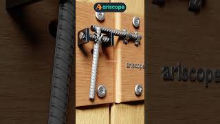 ariscope Hidden Unlock Feature on Automatic SwingLatch Door [upl. by Airogerg604]