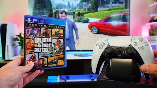 Testing GTA 5 On The PS5 POV Gameplay Test Unboxing Free Roam Part 3 [upl. by Sukhum44]