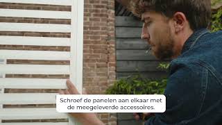 Evolar Instructievideo houten omkasting [upl. by Tankoos]