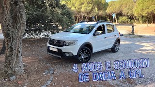 4 Anos e 85000Km de Dacia Sandero a GPL [upl. by Kirsti]