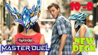 YuGiOh Master Duel 2022 UNBEATABLE NEW DECK BYE BYE BLUEEYES [upl. by Weiman365]