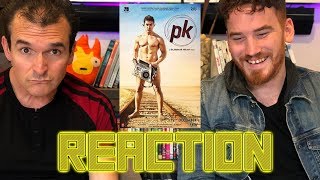 PK  Aamir Khan  Trailer Reaction [upl. by Cohn]