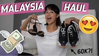 MALAYSIA PART 2  HAUL  Rei Germar [upl. by Susana]